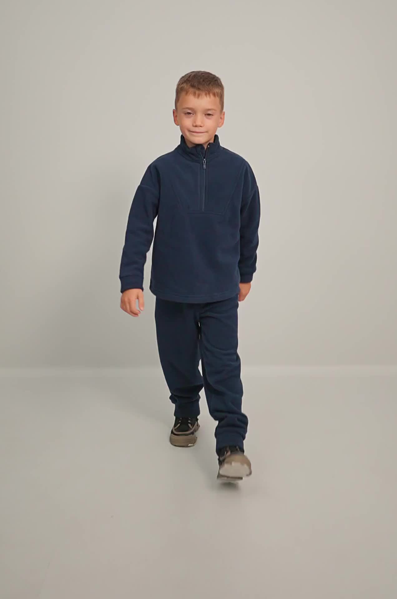 Детский флисовый костюм Happyfox