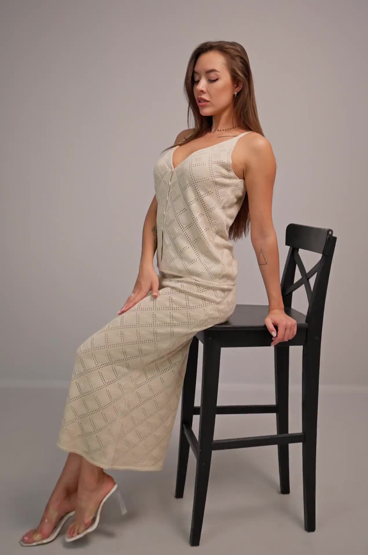 Женский летний костюм Happyfox