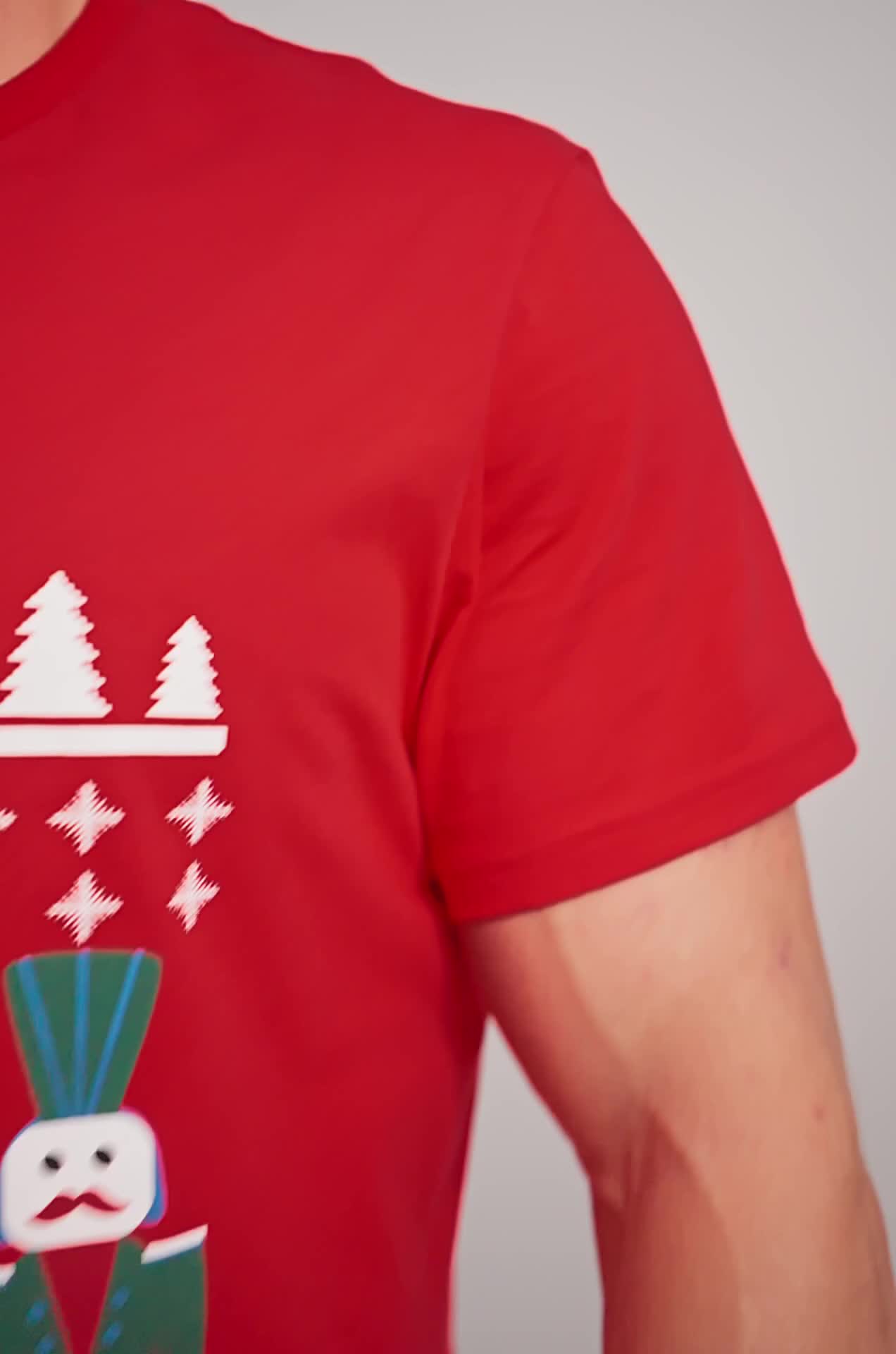 Новогодняя пижама для мальчика Happyfox