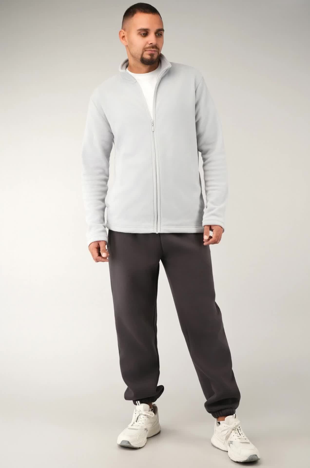 Мужская флисовая толстовка Happyfox